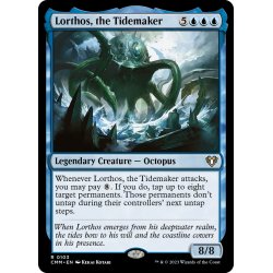 画像1: 【ENG】潮汐を作るもの、ロートス/Lorthos, the Tidemaker[MTG_CMM_0103R]