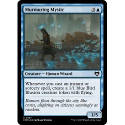 画像1: 【ENG】つぶやく神秘家/Murmuring Mystic[MTG_CMM_0107C]