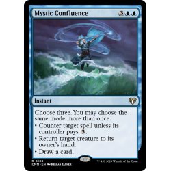 画像1: 【ENG】神秘の合流点/Mystic Confluence[MTG_CMM_0108R]