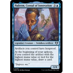 画像1: 【ENG】発明の領事、パディーム/Padeem, Consul of Innovation[MTG_CMM_0109U]