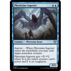 画像1: 【ENG】ファイレクシアの摂取者/Phyrexian Ingester[MTG_CMM_0111U]