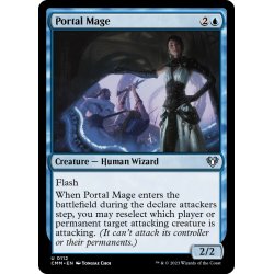 画像1: 【ENG】門の魔道士/Portal Mage[MTG_CMM_0112U]