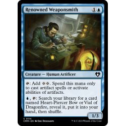 画像1: 【ENG】名高い武器職人/Renowned Weaponsmith[MTG_CMM_0114C]