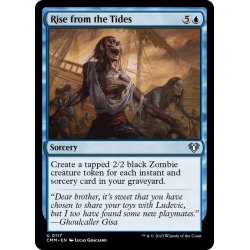 画像1: 【ENG】潮からの蘇生/Rise from the Tides[MTG_CMM_0117U]