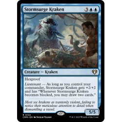 画像1: 【ENG】うねり嵐のクラーケン/Stormsurge Kraken[MTG_CMM_0122R]