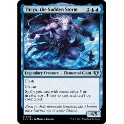 画像1: 【ENG】急嵐のトリクス/Thryx, the Sudden Storm[MTG_CMM_0127U]