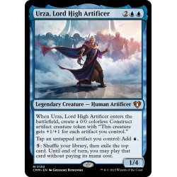 画像1: 【ENG】最高工匠卿、ウルザ/Urza, Lord High Artificer[MTG_CMM_0130M]