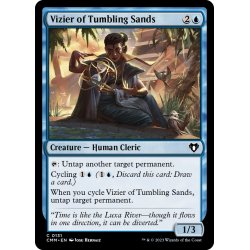 画像1: 【ENG】砂時計の侍臣/Vizier of Tumbling Sands[MTG_CMM_0131C]