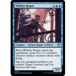 画像1: 【ENG】つむじ風のならず者/Whirler Rogue[MTG_CMM_0132U]