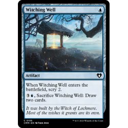 画像1: 【ENG】魔法の井戸/Witching Well[MTG_CMM_0135C]