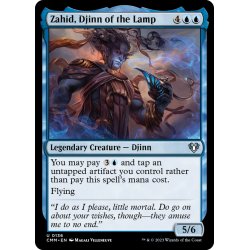 画像1: 【ENG】ランプのジン、ザヒード/Zahid, Djinn of the Lamp[MTG_CMM_0136U]