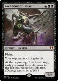 【ENG】絶望の魔神/Archfiend of Despair[MTG_CMM_0137M]