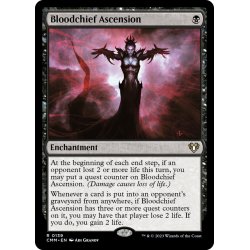 画像1: 【ENG】血の長の昇天/Bloodchief Ascension[MTG_CMM_0139R]