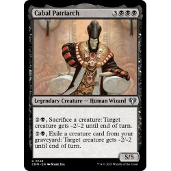 画像1: 【ENG】陰謀団の総帥/Cabal Patriarch[MTG_CMM_0140U]