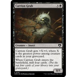 画像1: 【ENG】屍肉地虫/Carrion Grub[MTG_CMM_0143C]