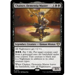 画像1: 【ENG】狂気を操る者チェイナー/Chainer, Dementia Master[MTG_CMM_0144R]