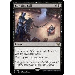 画像1: 【ENG】★Foil★幕切れ/Curtains' Call[MTG_CMM_0146R]