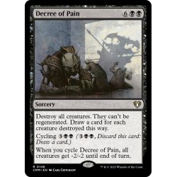 画像1: 【ENG】苦痛の命令/Decree of Pain[MTG_CMM_0148R]