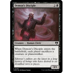 画像1: 【ENG】悪魔の信奉者/Demon's Disciple[MTG_CMM_0149C]