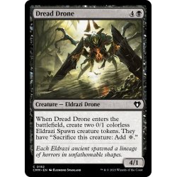 画像1: 【ENG】戦慄の徒食者/Dread Drone[MTG_CMM_0152C]