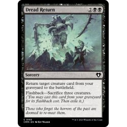 画像1: 【ENG】戦慄の復活/Dread Return[MTG_CMM_0153C]