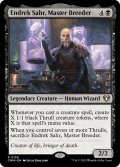 【ENG】練達の育種師、エンドレク・サール/Endrek Sahr, Master Breeder[MTG_CMM_0155R]