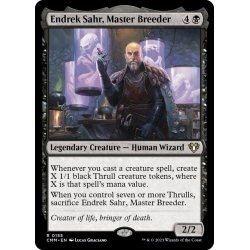 画像1: 【ENG】練達の育種師、エンドレク・サール/Endrek Sahr, Master Breeder[MTG_CMM_0155R]