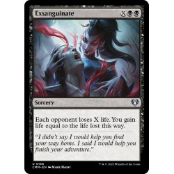 画像1: 【ENG】瀉血/Exsanguinate[MTG_CMM_0156U]