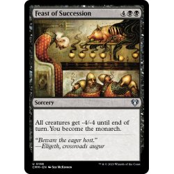 画像1: 【ENG】継承の饗宴/Feast of Succession[MTG_CMM_0158U]