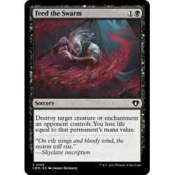 画像1: 【ENG】大群への給餌/Feed the Swarm[MTG_CMM_0159C]