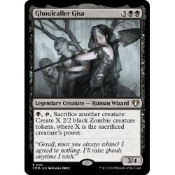 画像1: 【ENG】グール呼びのギサ/Ghoulcaller Gisa[MTG_CMM_0161R]