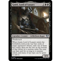 画像1: 【ENG】豪華の王、ゴンティ/Gonti, Lord of Luxury[MTG_CMM_0162U]