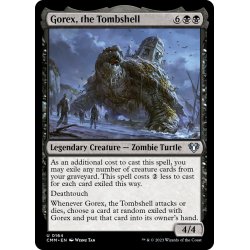 画像1: 【ENG】墓甲羅、ゴーレックス/Gorex, the Tombshell[MTG_CMM_0164U]