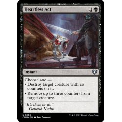 画像1: 【ENG】無情な行動/Heartless Act[MTG_CMM_0166U]