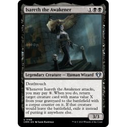 画像1: 【ENG】呼び覚ます者イザレス/Isareth the Awakener[MTG_CMM_0168U]