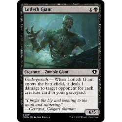 画像1: 【ENG】ロッテスの巨人/Lotleth Giant[MTG_CMM_0171C]