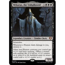 画像1: 【ENG】不浄なる者、ミケウス/Mikaeus, the Unhallowed[MTG_CMM_0173M]