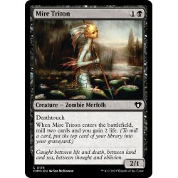 画像1: 【ENG】ぬかるみのトリトン/Mire Triton[MTG_CMM_0174C]