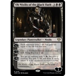 画像1: 【ENG】黒き誓約、オブ・ニクシリス/Ob Nixilis of the Black Oath[MTG_CMM_0176R]