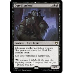 画像1: 【ENG】オーガの貧王/Ogre Slumlord[MTG_CMM_0177R]