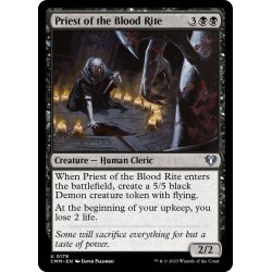 画像1: 【ENG】血の儀式の司祭/Priest of the Blood Rite[MTG_CMM_0179U]