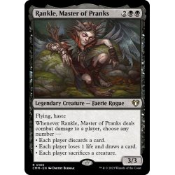 画像1: 【ENG】悪ふざけの名人、ランクル/Rankle, Master of Pranks[MTG_CMM_0180R]