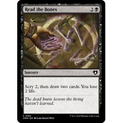 画像1: 【ENG】骨読み/Read the Bones[MTG_CMM_0182C]