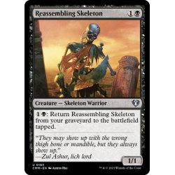 画像1: 【ENG】組み直しの骸骨/Reassembling Skeleton[MTG_CMM_0183U]