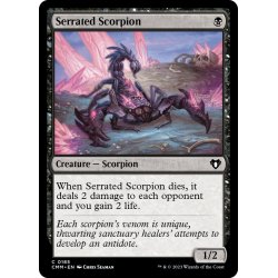 画像1: 【ENG】鋸刃蠍/Serrated Scorpion[MTG_CMM_0185C]