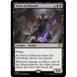 画像1: 【ENG】不和蒔き/Sower of Discord[MTG_CMM_0187R]