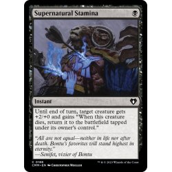 画像1: 【ENG】超常的耐久力/Supernatural Stamina[MTG_CMM_0188C]