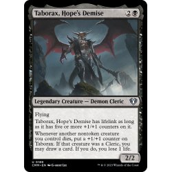 画像1: 【ENG】希望の死、タボラックス/Taborax, Hope's Demise[MTG_CMM_0189U]