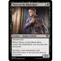 画像1: 【ENG】黒薔薇の棘/Thorn of the Black Rose[MTG_CMM_0190C]