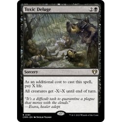 画像1: 【ENG】毒の濁流/Toxic Deluge[MTG_CMM_0191R]